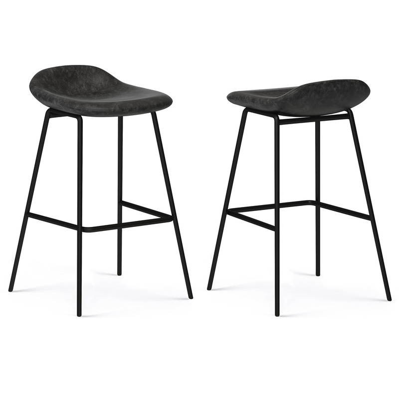 Bar Stools Dafney Bar Stool (Set of 2)