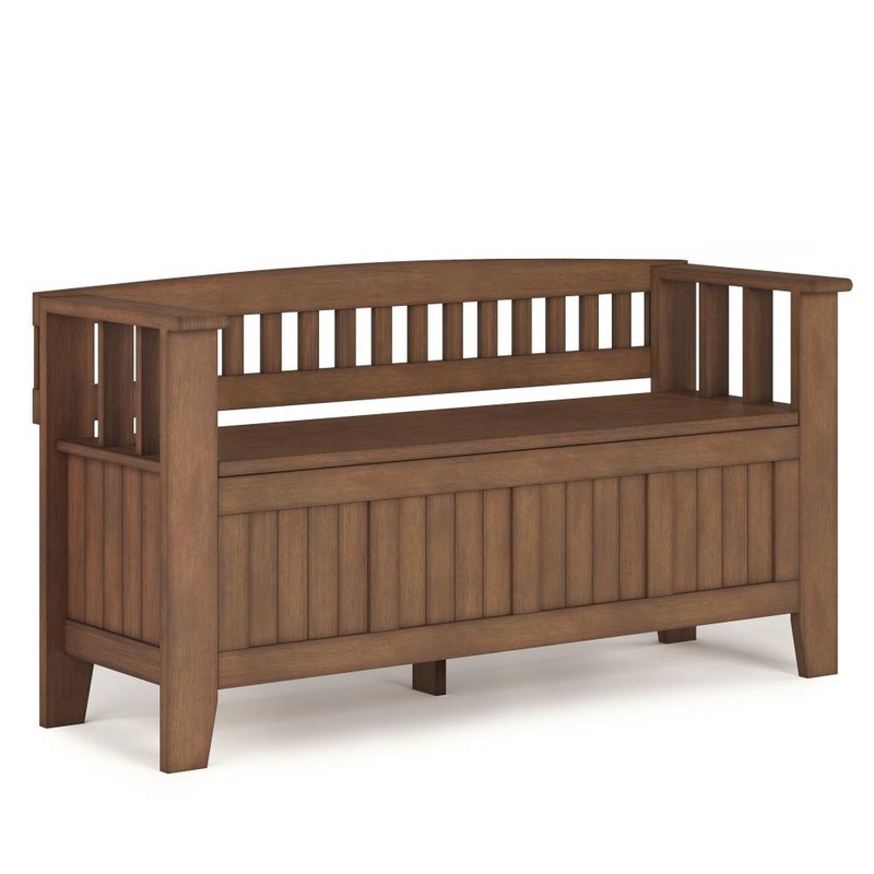 Benches Acadian Entryway Storage Bench