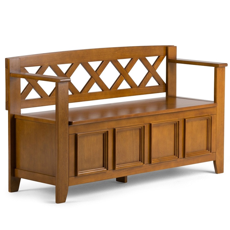 Benches Amherst Entryway Storage Bench