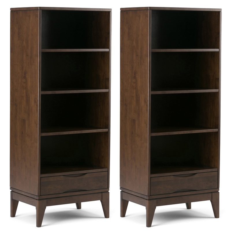 Bookcase Bundles Harper 24 inch 4 Shelf Bookcase (Set of 2)