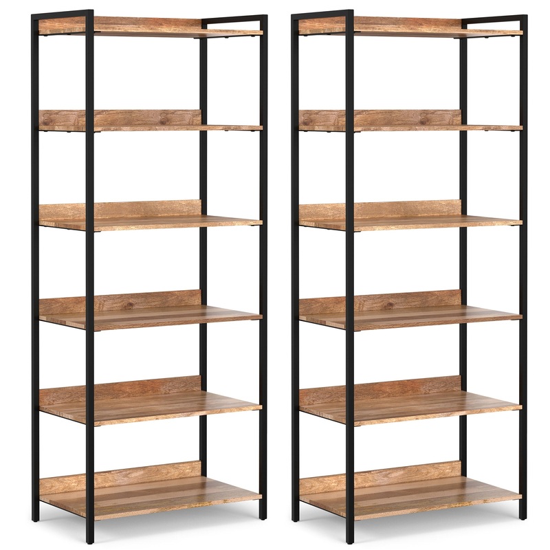 Bookcase Bundles Kelsey 30 inch 5 Shelf Bookcase (Set of 2)
