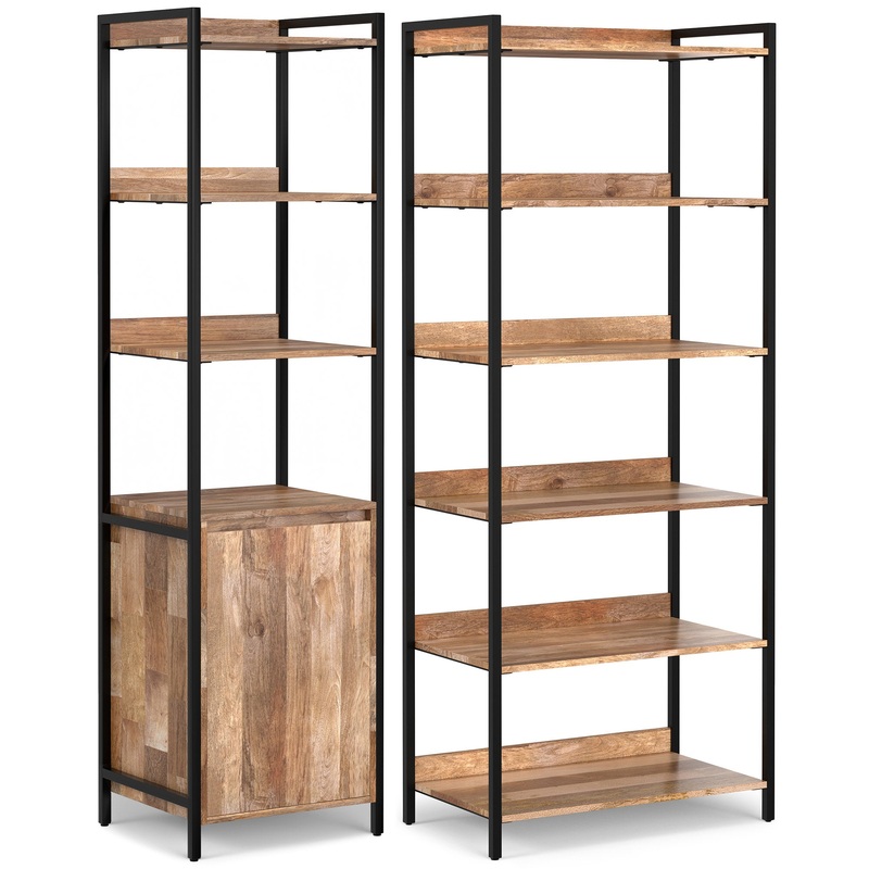 Bookcase Bundles Kelsey 50 inch Bookcase 2-piece Set