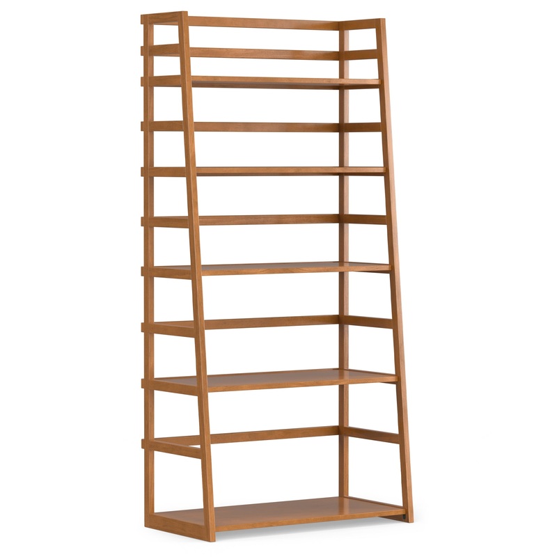 Bookcases Acadian Ladder Shelf Bookcase