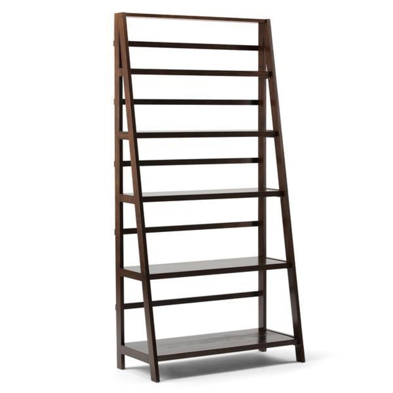 Bookcases Acadian Wide Bookcase
