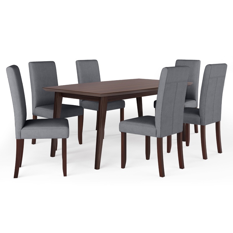 Dining Sets Acadian \/ Draper 7 Pc Dining Set