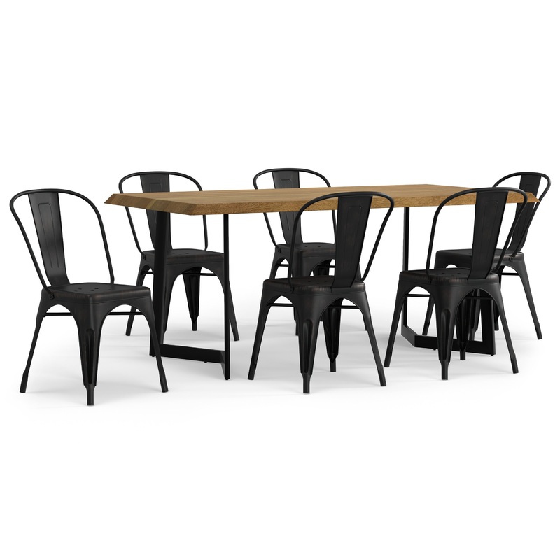 Dining Sets Fletcher \/ Watkins 7 Piece Dining Set