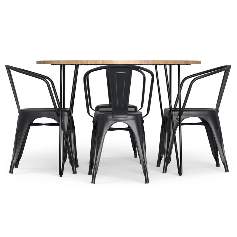Dining Sets Larkin \/ Hunter 5 Pc Dining Set