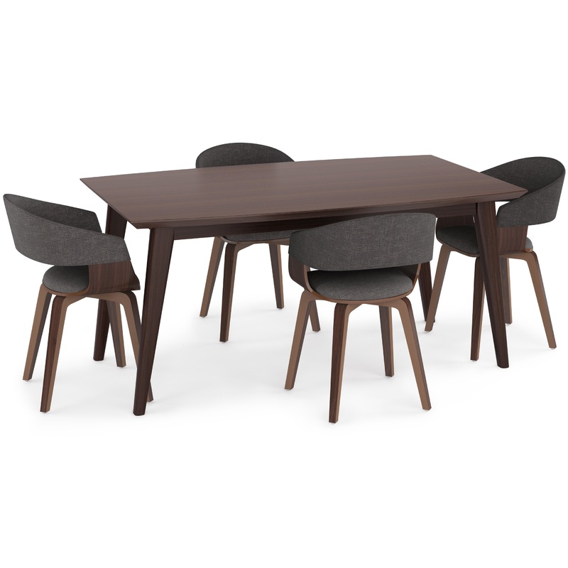 Dining Sets Lowell \/ Draper 5 Pc Dining Set
