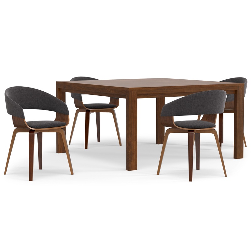 Dining Sets Lowell \/ Wilson 5 Pc Dining Set