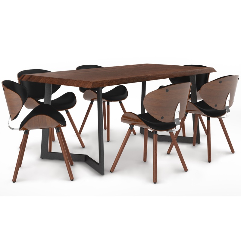 Dining Sets Marana \/ Watkins 7 Pc Dining Set
