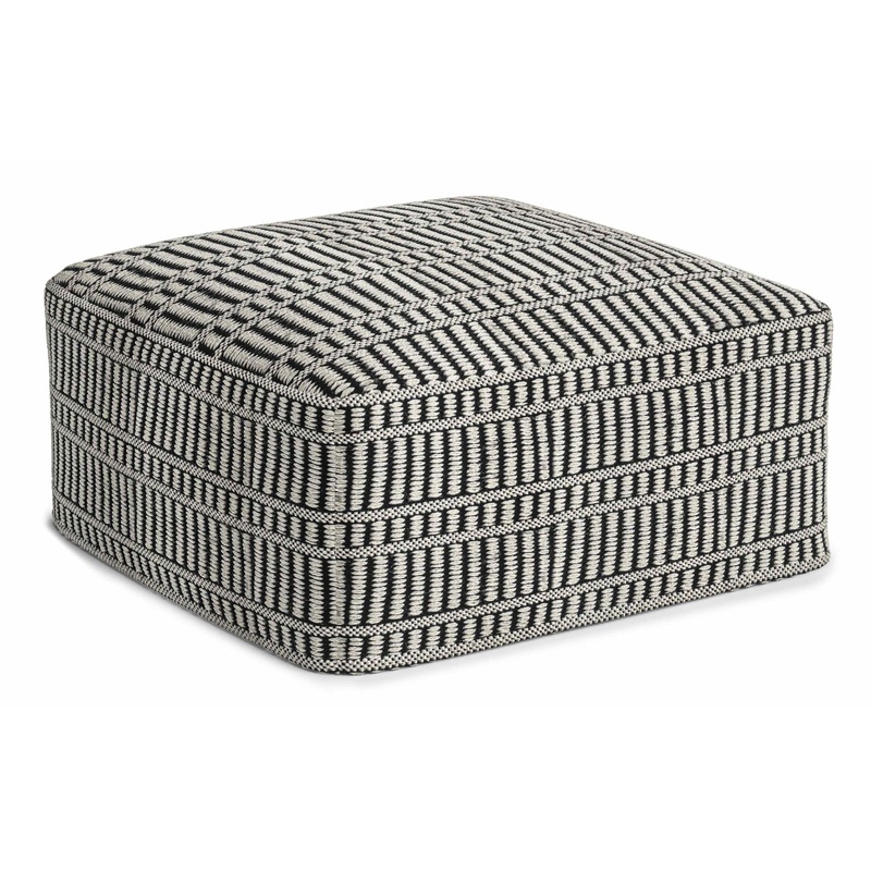 Poufs Safford Square Woven Outdoor\/ Indoor Pouf