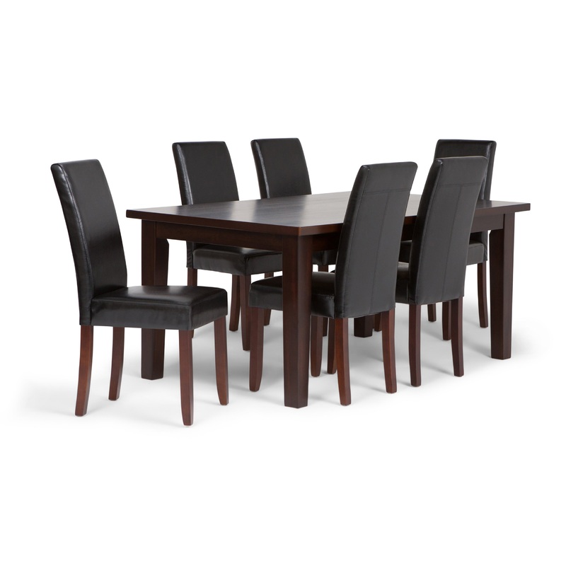 Dining Sets Acadian \/ Eastwood 7 Pc Dining Set
