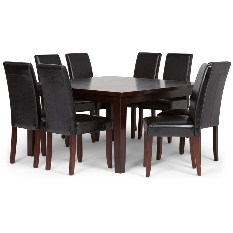 Dining Sets Acadian \/ Eastwood 9 Pc Dining Set