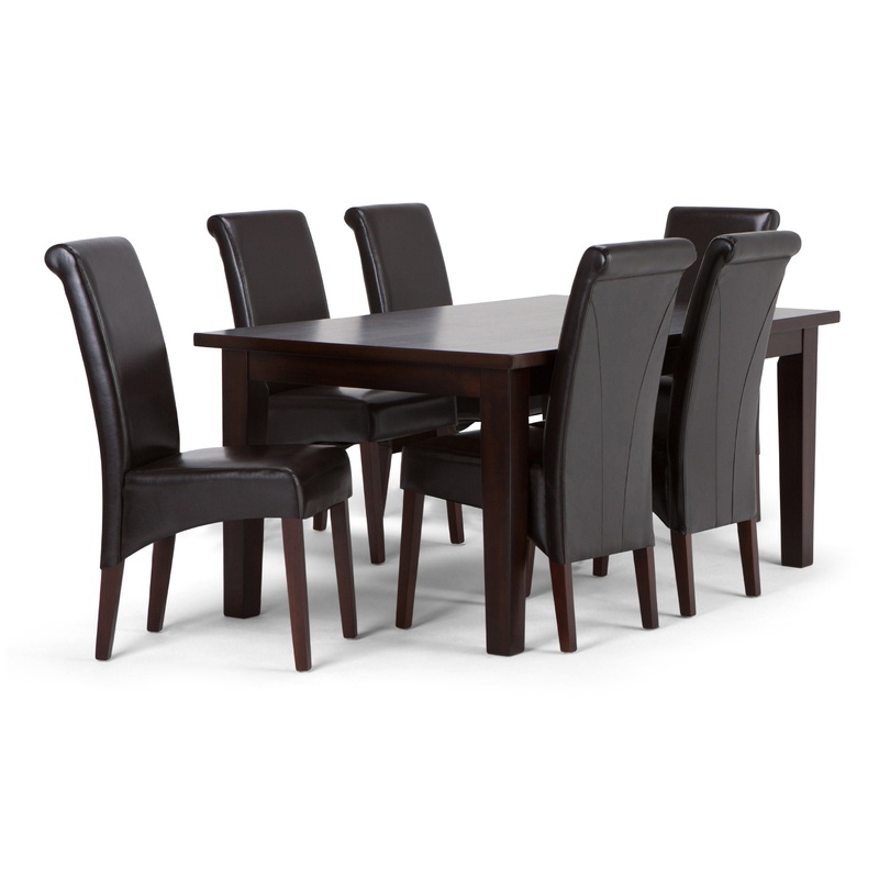 Dining Sets Avalon \/ Eastwood 7 Pc Dining Set