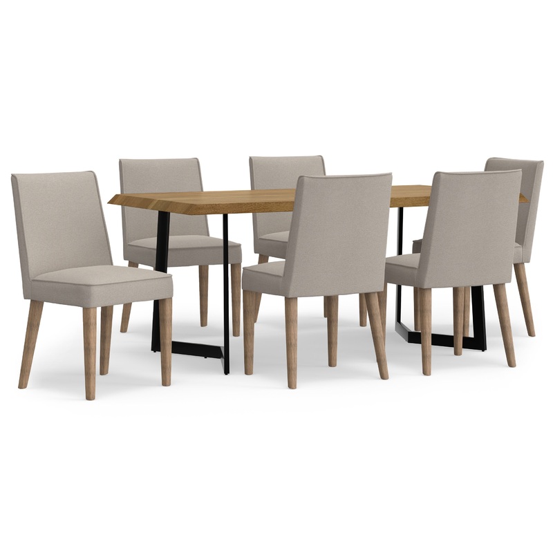Dining Sets Bartow \/ Watkins 7 Pc Dining Set