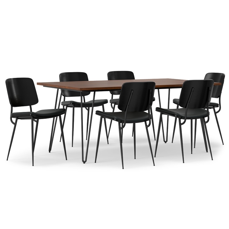 Dining Sets Hayley \/ Hunter 7 Pc Dining Set