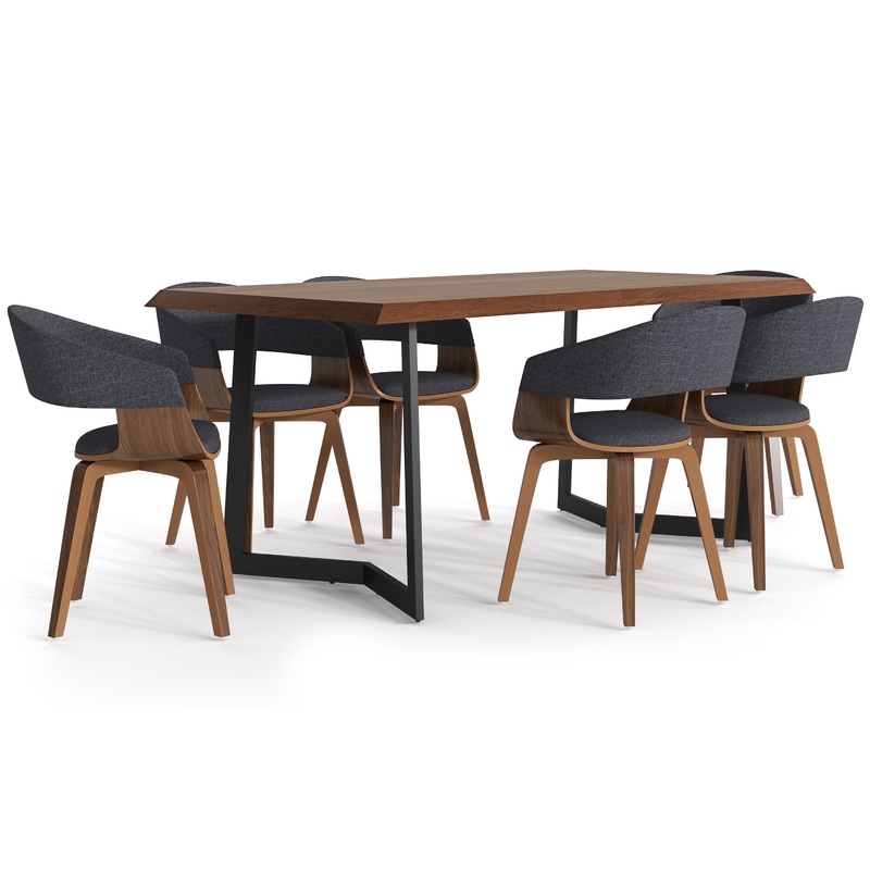 Dining Sets Lowell \/ Watkins 7 Pc Dining Set