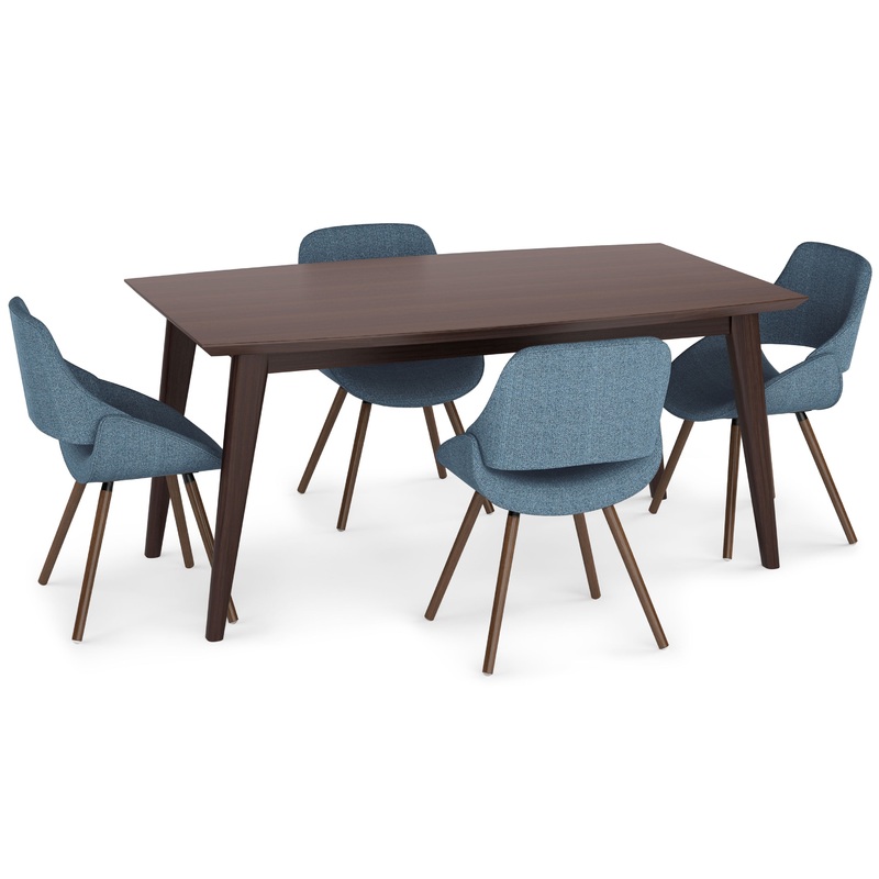 Dining Sets Malden \/ Draper 5 Pc Dining Set