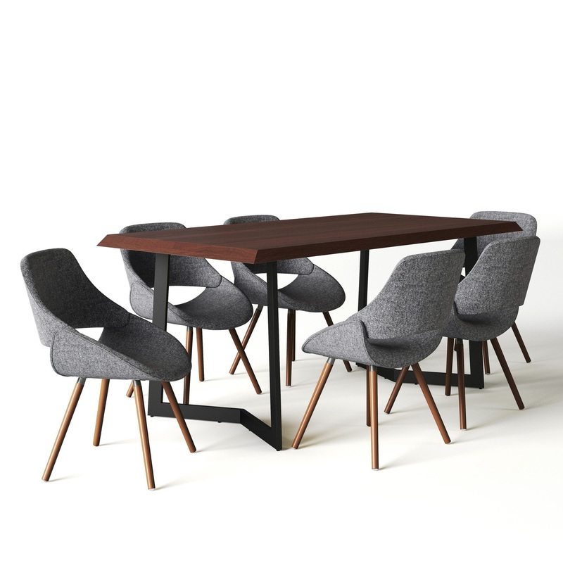 Dining Sets Malden \/ Watkins 7 Pc Dining Set
