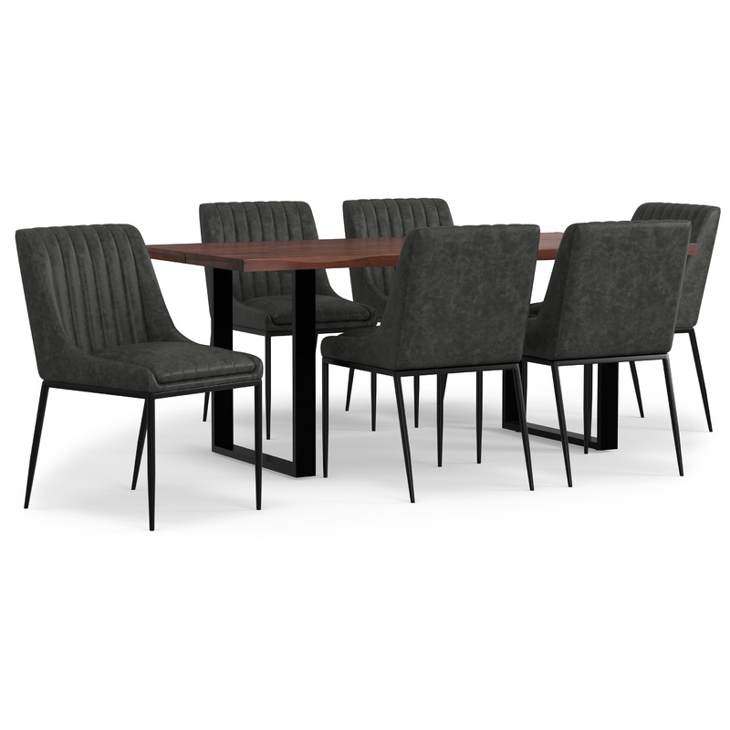 Dining Sets Melody \/ Fieldcrest 7 Pc Dining Set