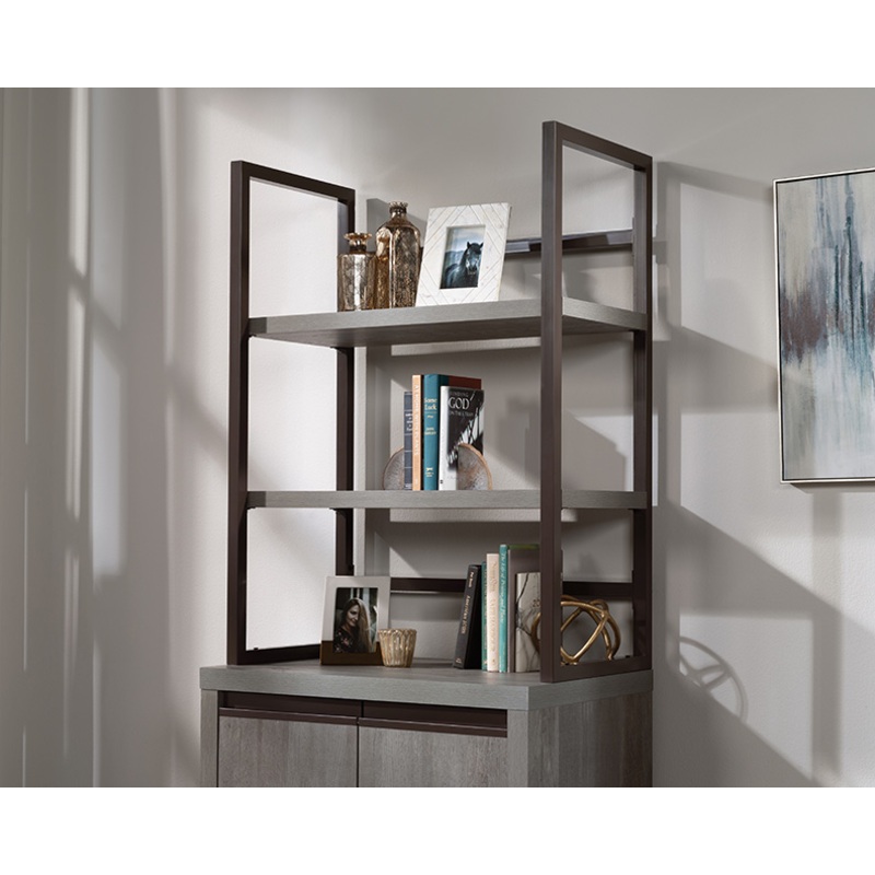 Manhattan Gate Library Hutch Mystic Oak (429251)  Sauder