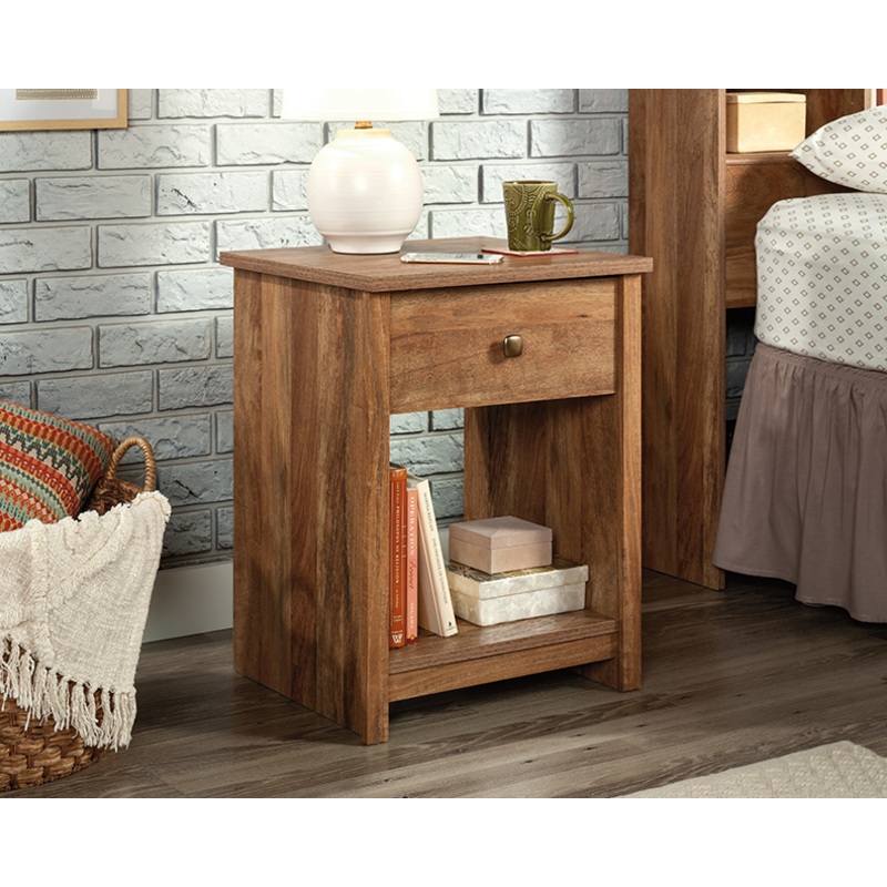 River Ranch Nightstand with Drawer Sindoori Mango (430047)  Sauder