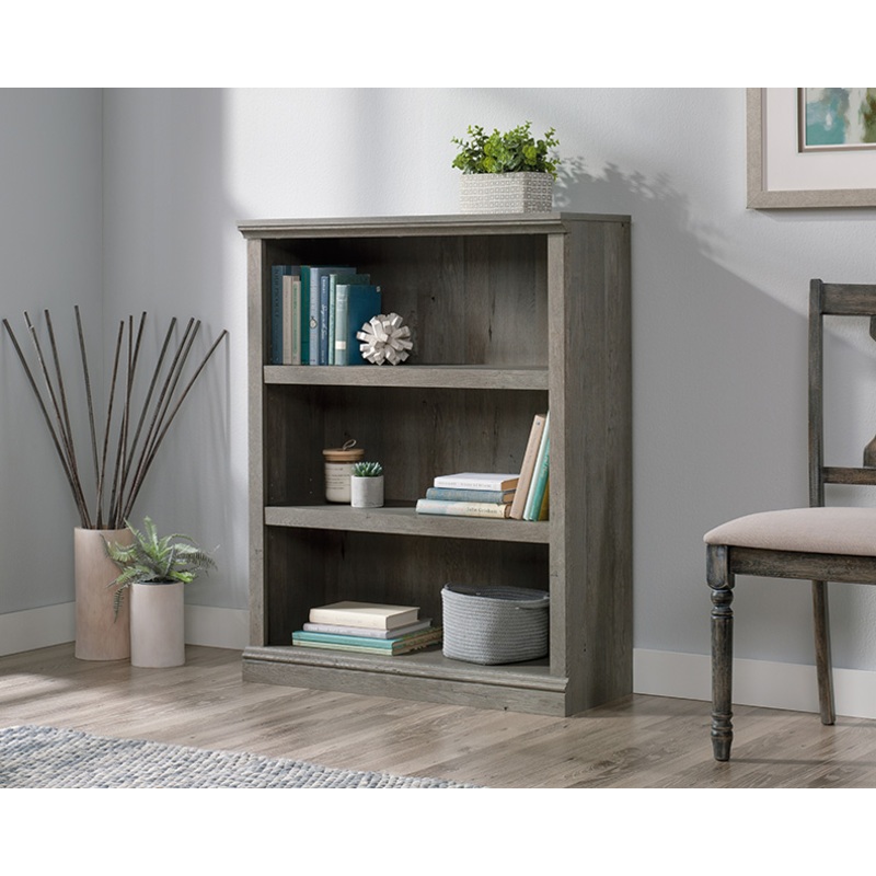 Sauder Select 3-Shelf Bookcase Mystic Oak (426426)  Sauder