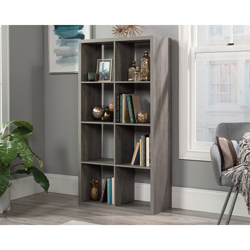 Sauder Select 8-Cube Organizer Mystic Oak (431286)  Sauder