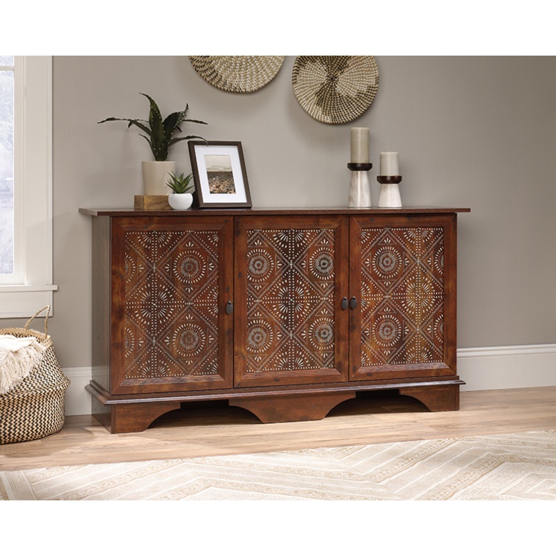 Viabella Accent Storage Cabinet Curado Cherry (424150)  Sauder
