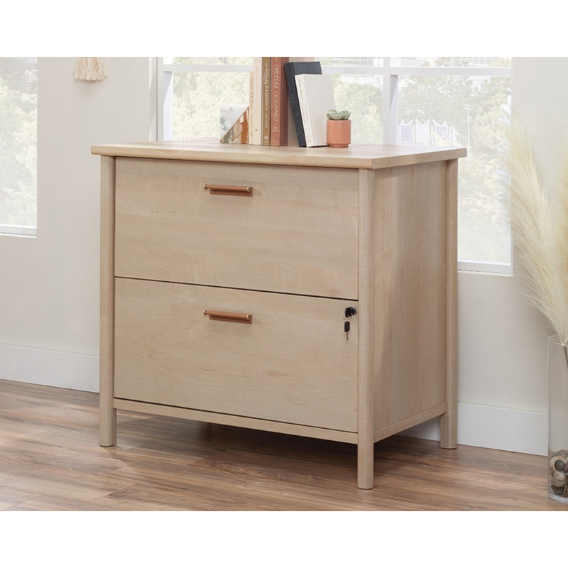 Whitaker Point 2-Drawer Lateral File Natural Maple (429374)  Sauder