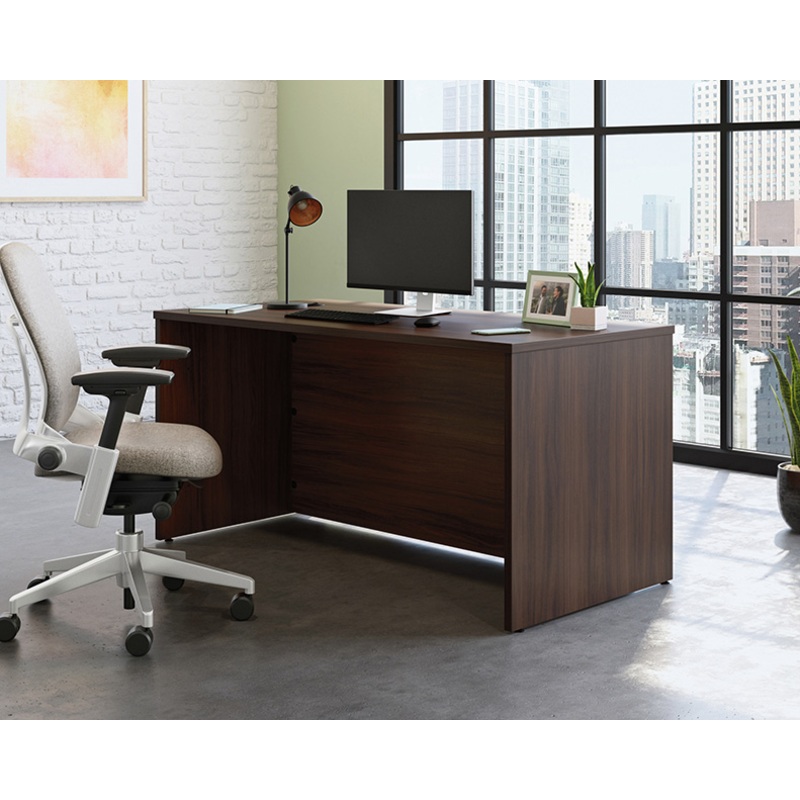 Affirm 60 x 30 Commercial Desk Noble Elm (427443)  Sauder