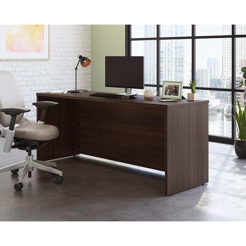 Affirm 72″ x 24″ Commercial Desk Shell Noble Elm (427442)  Sauder