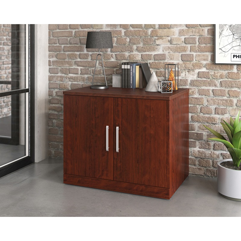 Affirm Commercial Storage Cabinet Classic Cherry (427057) – Sauder