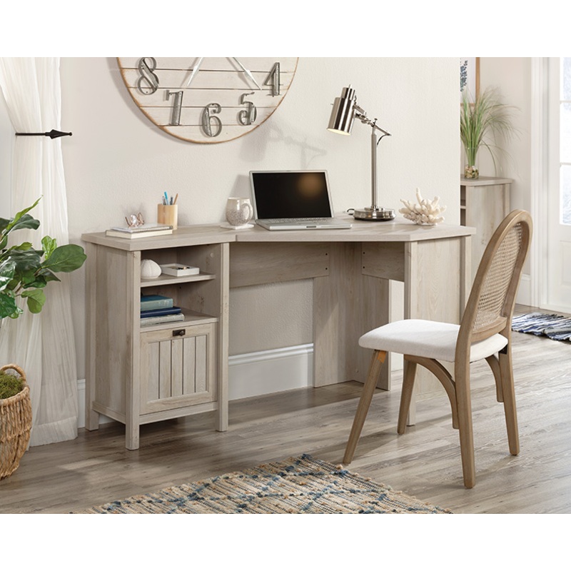 Costa Corner Desk Chalked Chestnut (430237)  Sauder