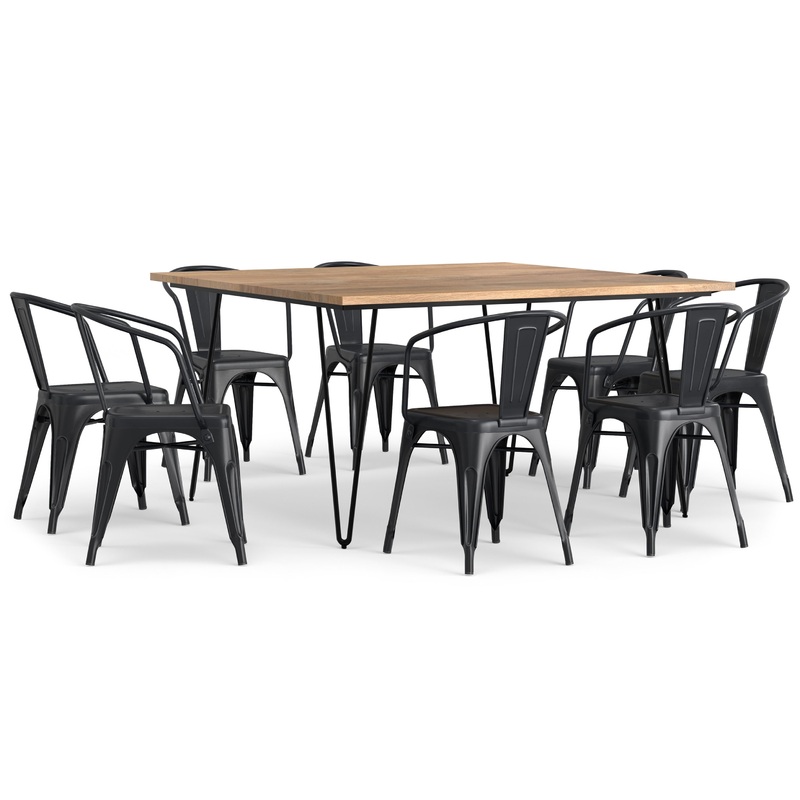 Dining Sets Larkin / Hunter 9-Piece Dining Set