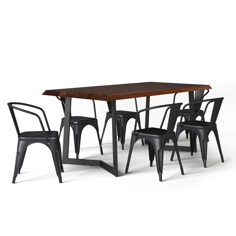 Dining Sets Larkin / Watkins 7 Pc Dining Set