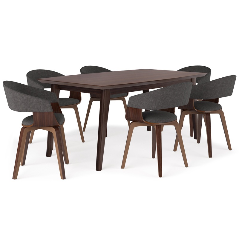 Dining Sets Lowell / Draper 7 Pc Dining Set