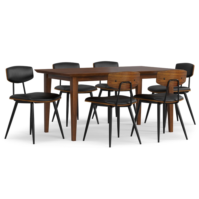 Dining Sets Mavis / Colby 7 Pc Dining Set