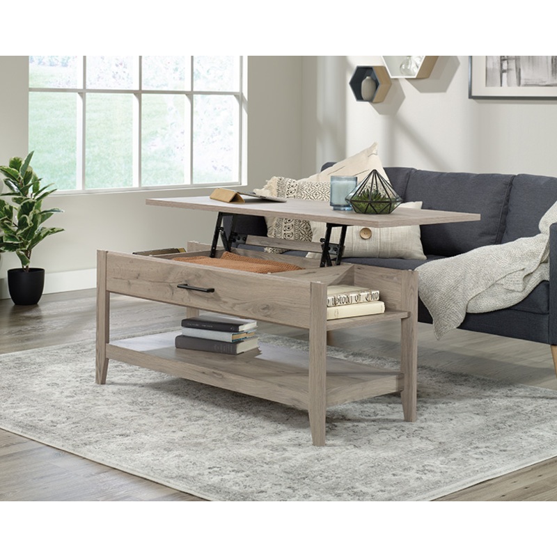 Summit Station Lift-Top Coffee Table Laurel Oak (428257)  Sauder