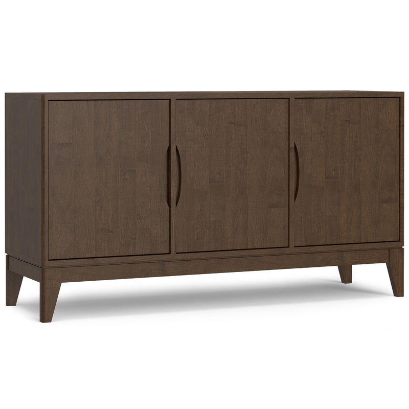 Buffets Harper 3 Door Sideboard Buffet / Storage Cabinet