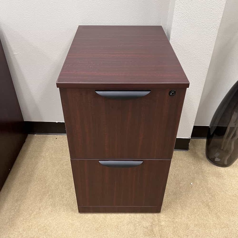 New – 16″ W x 29″ H Vertical Pedestal – File/File, Various Colors Office Furniture Liquidations