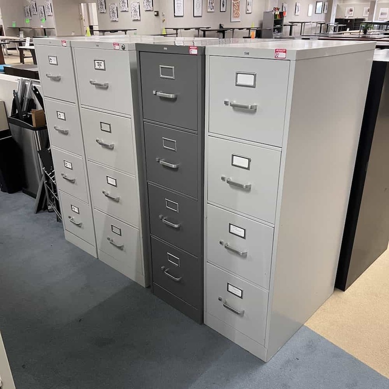 Various Vertical 4-5 Drawer Metal File Cabinet – Product Listing Updated Apr 24 Office Furniture Liquidations
