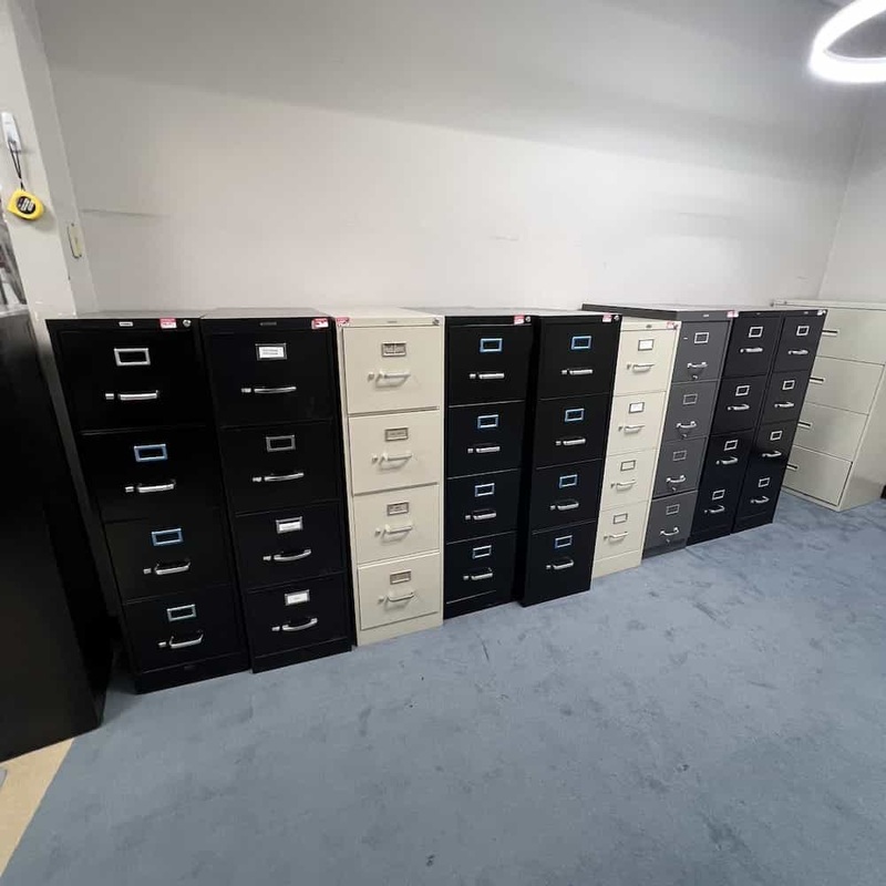 Various Vertical 4-5 Drawer Metal File Cabinet – Product Listing Updated August 5th Office Furniture Liquidations
