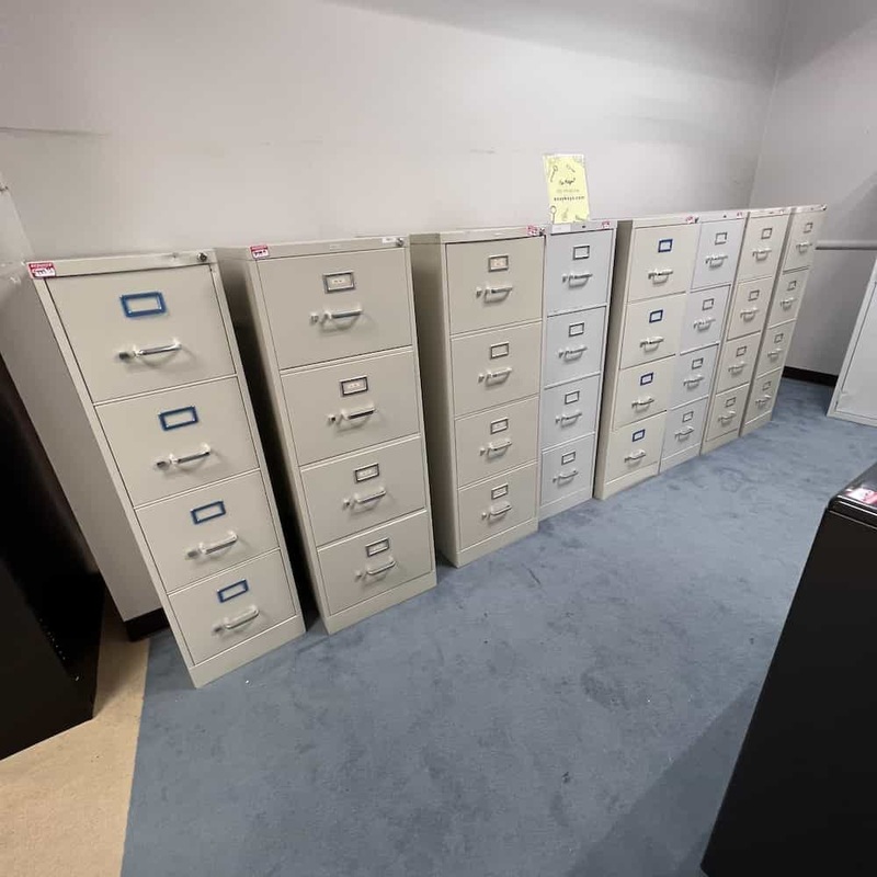 Various Vertical 4-5 Drawer Metal File Cabinet – Product Listing Updated Feb 15 Office Furniture Liquidations