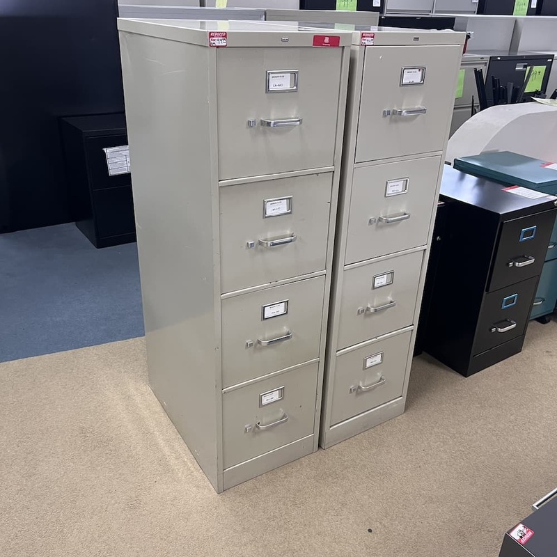 Various Vertical 4-5 Drawer Metal File Cabinet – Product Listing Updated Feb 20 Office Furniture Liquidations