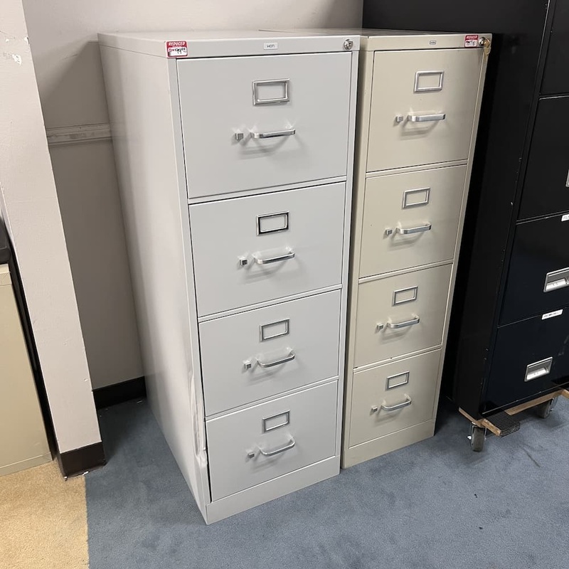 Various Vertical 4-5 Drawer Metal File Cabinet – Product Listing Updated Feb 7 Office Furniture Liquidations