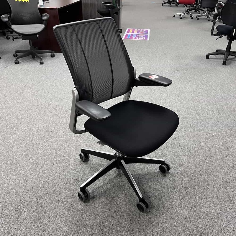 Humanscale World One Black Task Chair Office Furniture Liquidations