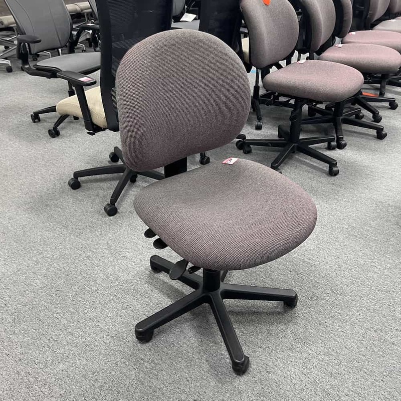 Multi-Color and Black Office Task Chair – No Arms Office Furniture Liquidations