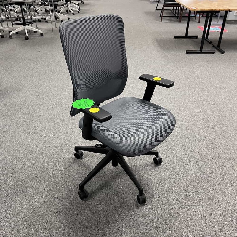 New – “Aurora” Mesh Back Task Chair – Grey or Black Office Furniture Liquidations
