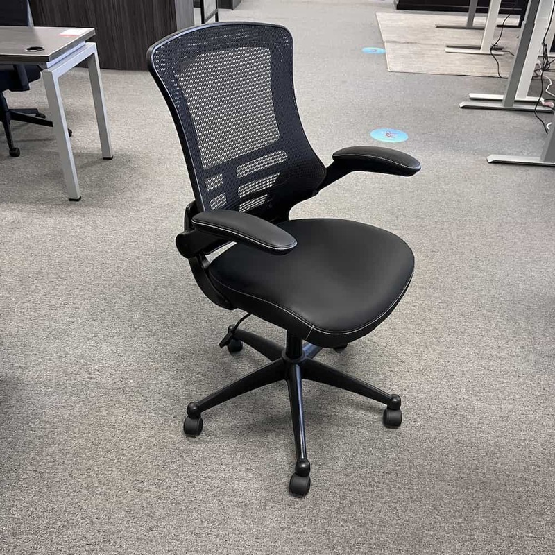 New – Black “Cutie” Mesh Back Task Chair Office Furniture Liquidations
